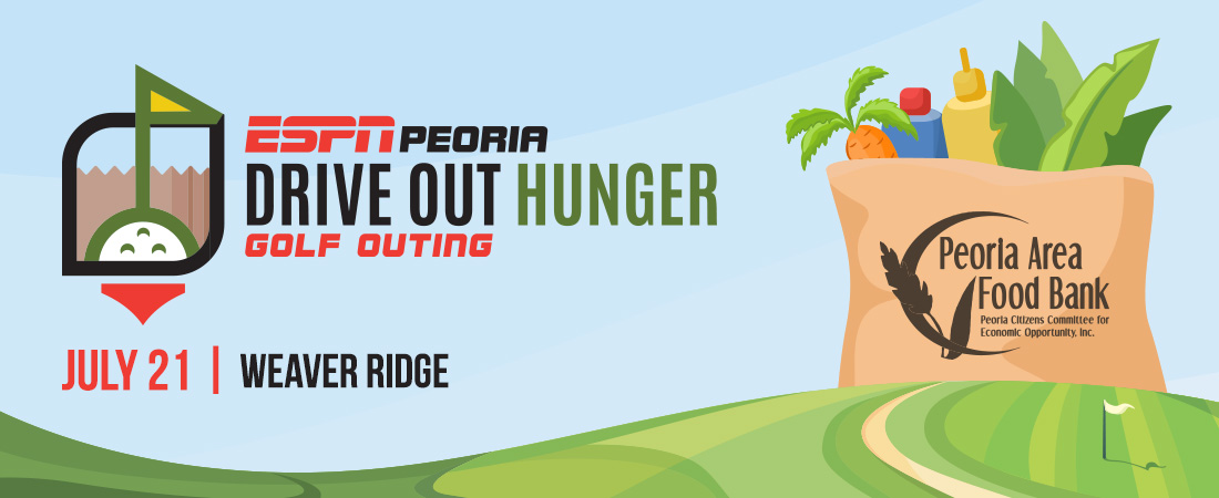 Drive Out Hunger | ESPN Peoria 101.1FM